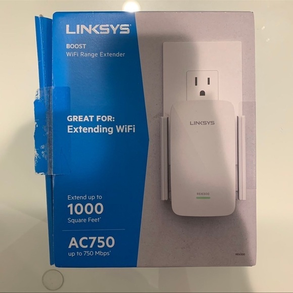Linksys Wifi Extender - Picture 1 of 5